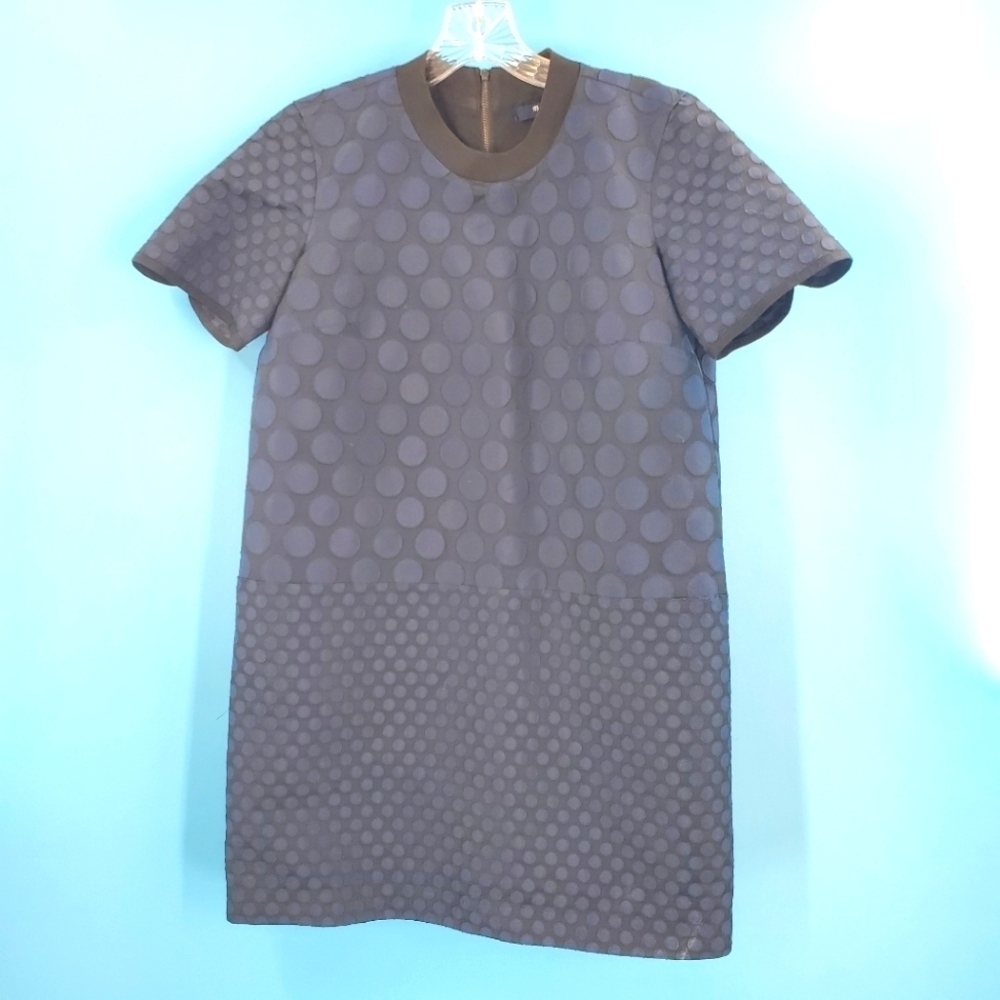 Madewell polka dot retro mini dress S